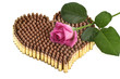 rose et balles de pistolet 9mm para_345418