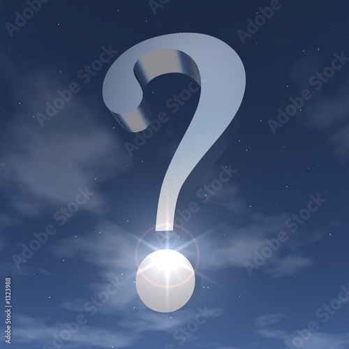 Illustration: eternal questions eternal questions
