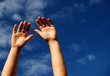 hands on sky #3