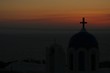churchtower and the sunset