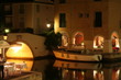 belle photo de port grimaud de nuit