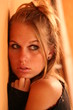 beautiful young woman