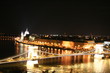 night view of budapest