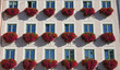 flower facade
