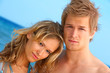 fashion shot of a young couple