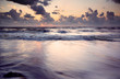 beach in the evening
