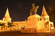 king monument at night