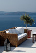 greek island view from patio