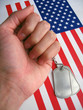 4th july dog tags