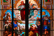 kirchenfenster im kölner dom