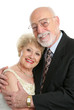 succesful senior couple in love