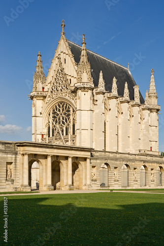 the sainte-chapelle (holy chapel)