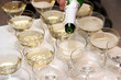 pouring wine