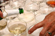 pouring wine