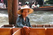 portrait de femme damnoen saduak