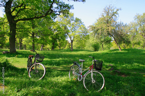 bicycle parking