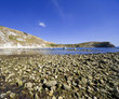 lulworth cove dorset coast england lulworth cove dorset coast england