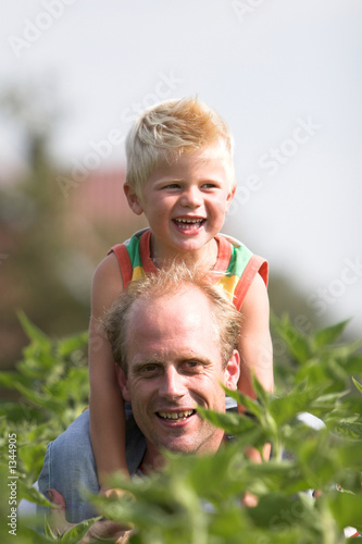 Photo: fun with dad fun with dad