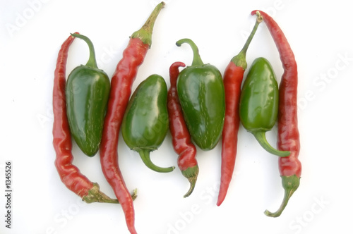 Photo: bite your tongue it's hot jalopeno and chili bite your tongue it's hot jalopeno and chili