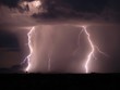 arizona monsoon 2006: light show over the gila
