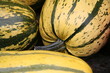 a few pumpkins