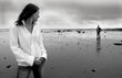 man and woman on beach man and woman on beach