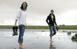 couple on beach couple on beach