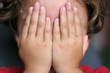 hiding child