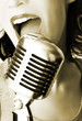 retro singer