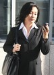 business woman using phone