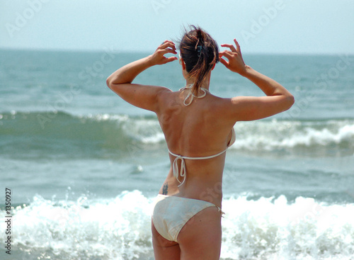 Photo: beauty and the beach beauty and the beach