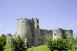 chepstow castle monmouthside wales chepstow castle monmouthside wales