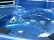 blaues Wasser