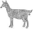 goat maze