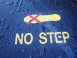 no step