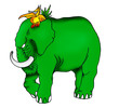 elephant vert
