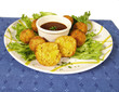 rice and cheese balls