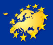 europe with stars europe with stars