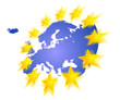 europe with stars