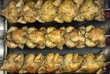 rotisserie chickens