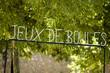 jeux de boules