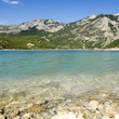 plage du lac de sainte croix