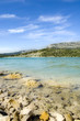 plage de lac