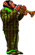 musicien singe