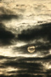 very dramatic sky