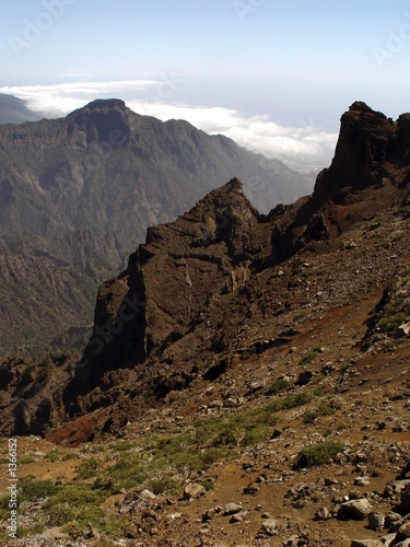 caldera de taburiente, la palma caldera de taburiente, la palma