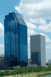 two high-rise office buildings