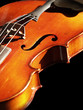 violon gros plan