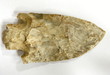 stone age spear point