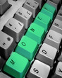 clavier et argent clavier et argent